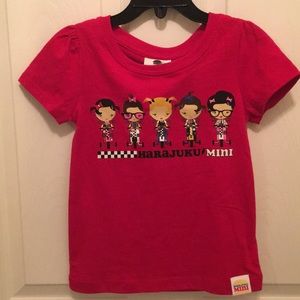 Harajuku Mini for Target 🎯 graphic tee; size 5T